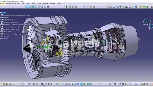 Providing specialized product design services using CATIA industrial design software