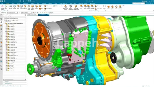 Providing specialized product design services using NX industrial design software