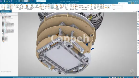Providing specialized product design services using Solid Edge industrial design software