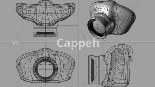 Providing specialized product design services using Rhinoceros 3D industrial design software