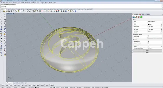 Providing specialized product design services using Rhinoceros 3D industrial design software