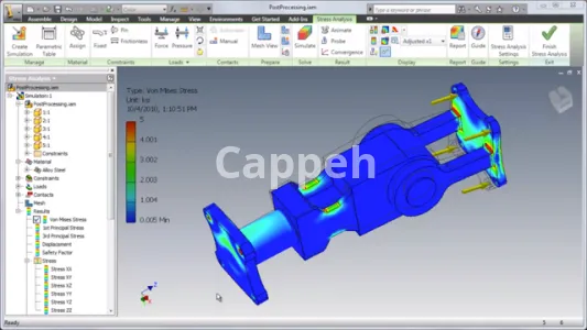 Providing specialized product design services using Autodesk Inventor industrial design software