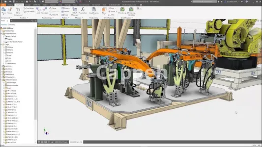 Providing specialized product design services using Autodesk Inventor industrial design software