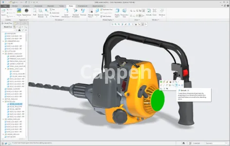 Providing specialized product design services using CREO Elements / ProEngineer industrial design software