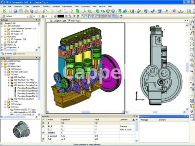 Providing specialized product design services using T-Flex industrial design software