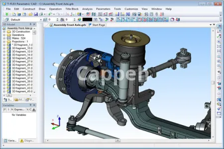Providing specialized product design services using T-Flex industrial design software