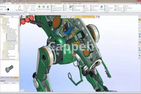 Providing specialized product design services using T-Flex industrial design software