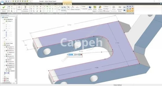 Providing specialized product design services using ALIBRE industrial design software