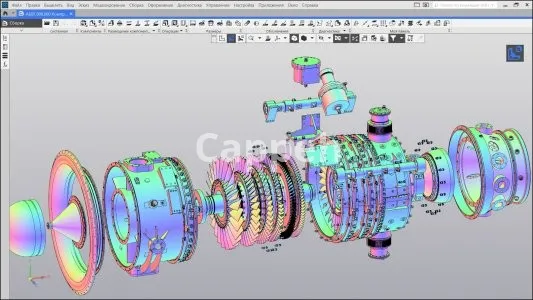 Providing specialized design services for product design using industrial design software ASCON KOMPAS - 3D