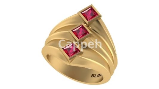 I will jewelry cad design for 3d printing and rendering