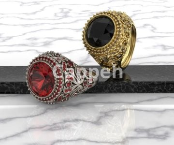 I will create 3d jewelry design and realistic render of them