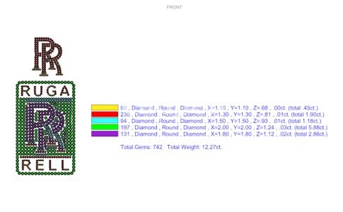 I will do jewelry cad design for 3d printing and rendering