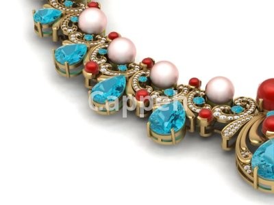 I will do jewelry cad design for 3d printing and rendering