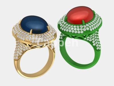 I will do jewelry cad design for 3d printing and rendering