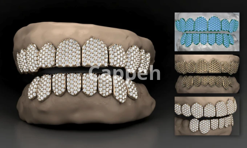 I will do any type of custom grillz and teeth jewelry design