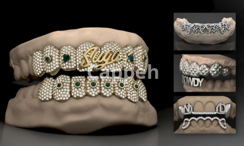 I will do any type of custom grillz and teeth jewelry design