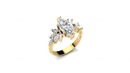 I will design any jewelry as a 3d cad model