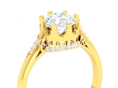 I will do any type of custom jewelry cad design