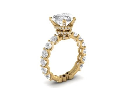 I will turn your ideas into 3d jewelry