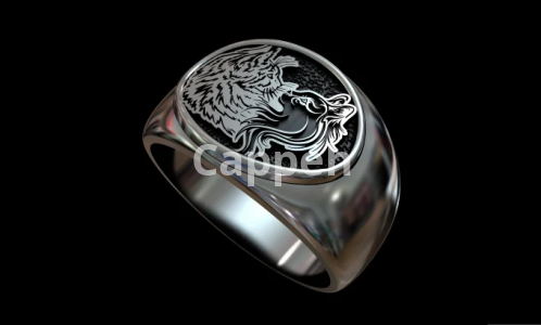 I will professionally create a 3d jewelry model of rings, earrings, or necklaces