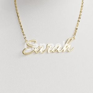 I will create stunning 3d name necklace designs with lifelike renderings