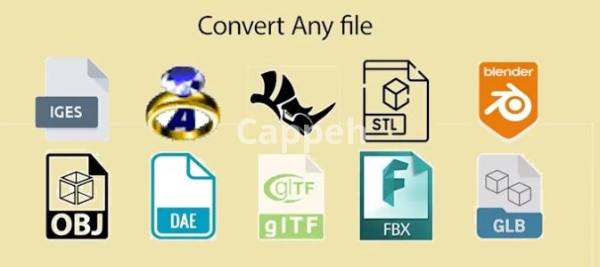 I will convert jcd file to 3dm or stl