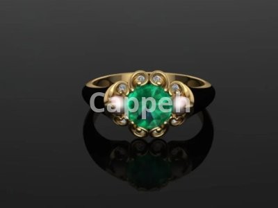 I will create jewelry cad design in quick time