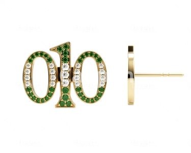 I will design jewelry 3d cad printable file with render