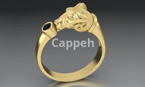 I will professionally create a 3d model of any jewelry or sculpture