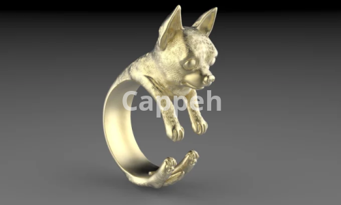 I will professionally create a 3d model of any jewelry or sculpture