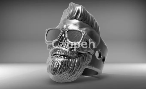 I will professionally create a 3d model of any jewelry or sculpture