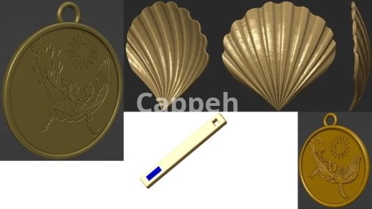 I will create 3d printable stl files for custom jewelry designs