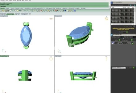 I will design every type of 3d sculpture jewelry pendants