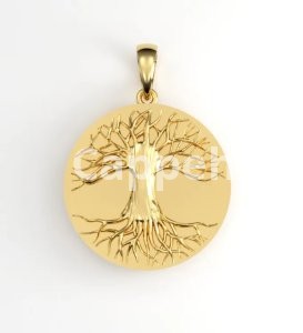 I will design every type of 3d sculpture jewelry pendants