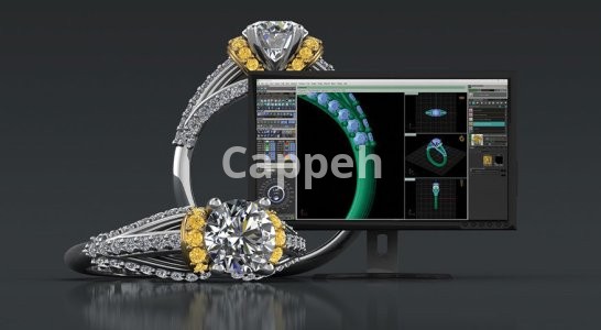 Providing specialized jewelry design services using Matrix jewelry design software