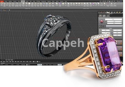 Providing specialized jewelry and jewelry design services using Firestorm CAD jewelry design software
