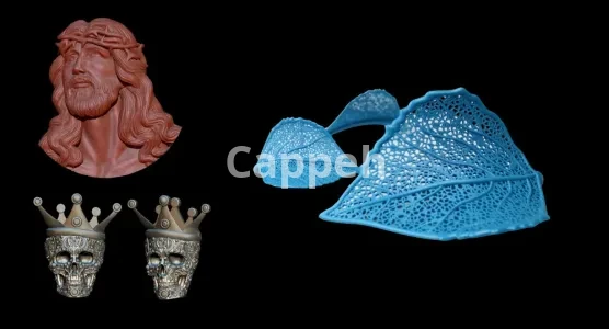 Providing specialized jewelry design services using Zbrush jewelry design software