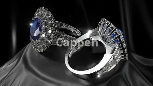 Providing specialized jewelry and jewelry design services using Blender jewelry design software
