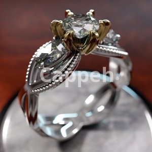 Providing specialized jewelry and jewelry design services using Blender jewelry design software