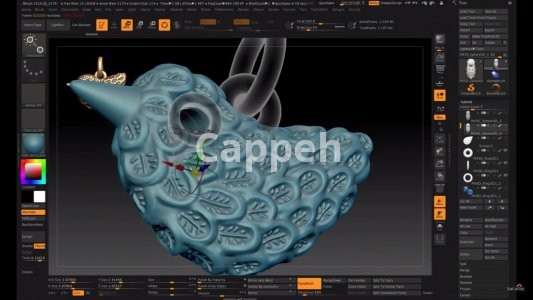 Providing specialized jewelry design services using Tinkercad jewelry design software