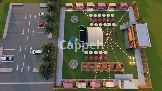 I will design large landscapes events, festivals, resorts and parks