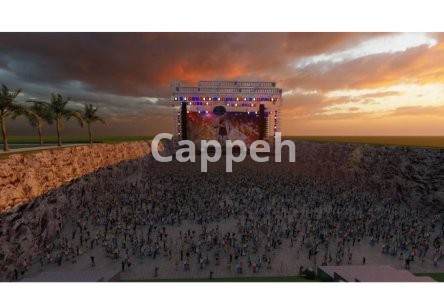 I will design large landscapes events, festivals, resorts and parks