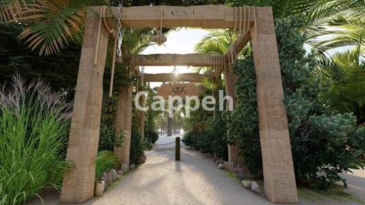 I will design large landscapes events, festivals, resorts and parks