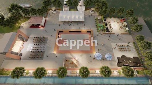 I will design large landscapes events, festivals, resorts and parks