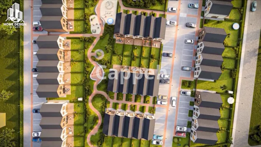 I will develop walkthrough video 3d site plan residential community landscape render