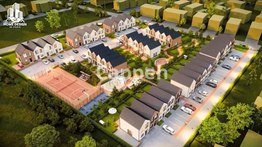 I will develop walkthrough video 3d site plan residential community landscape render