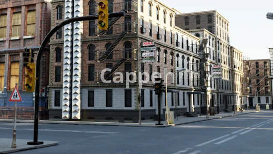 I will create 3d environment and 3d model with blender