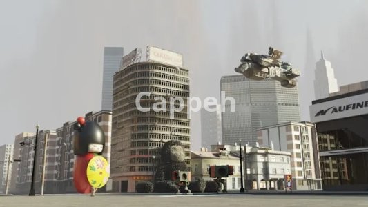 I will create 3d environment and 3d model with blender