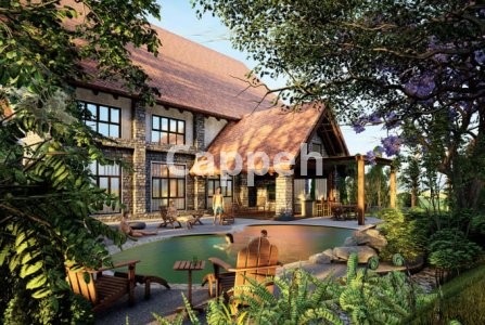 I will design beautiful landscapes and outdoor environments