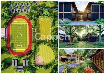 I will design 2d site plan and 3d landscape exterior architecture